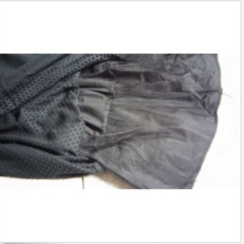 🖤J.Crew Black Swiss Dot Strapless Picnic Dress Netting Cotton Size 2 - Picture 7 of 8